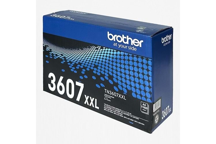 BROTHER TN3607XXL Siyah Toner 11.000 Sayfa