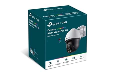 TP-LINK 4MP VIGI VIGI C540S PAN-TILT RENKLİ SPEEDDOME IP KAMERA