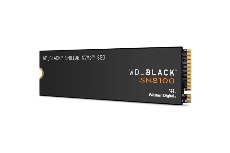 WD 1TB BLACK SN8100 WDS100T1X0M 14900-11000MB/s M2 NVME GEN5 DİSK