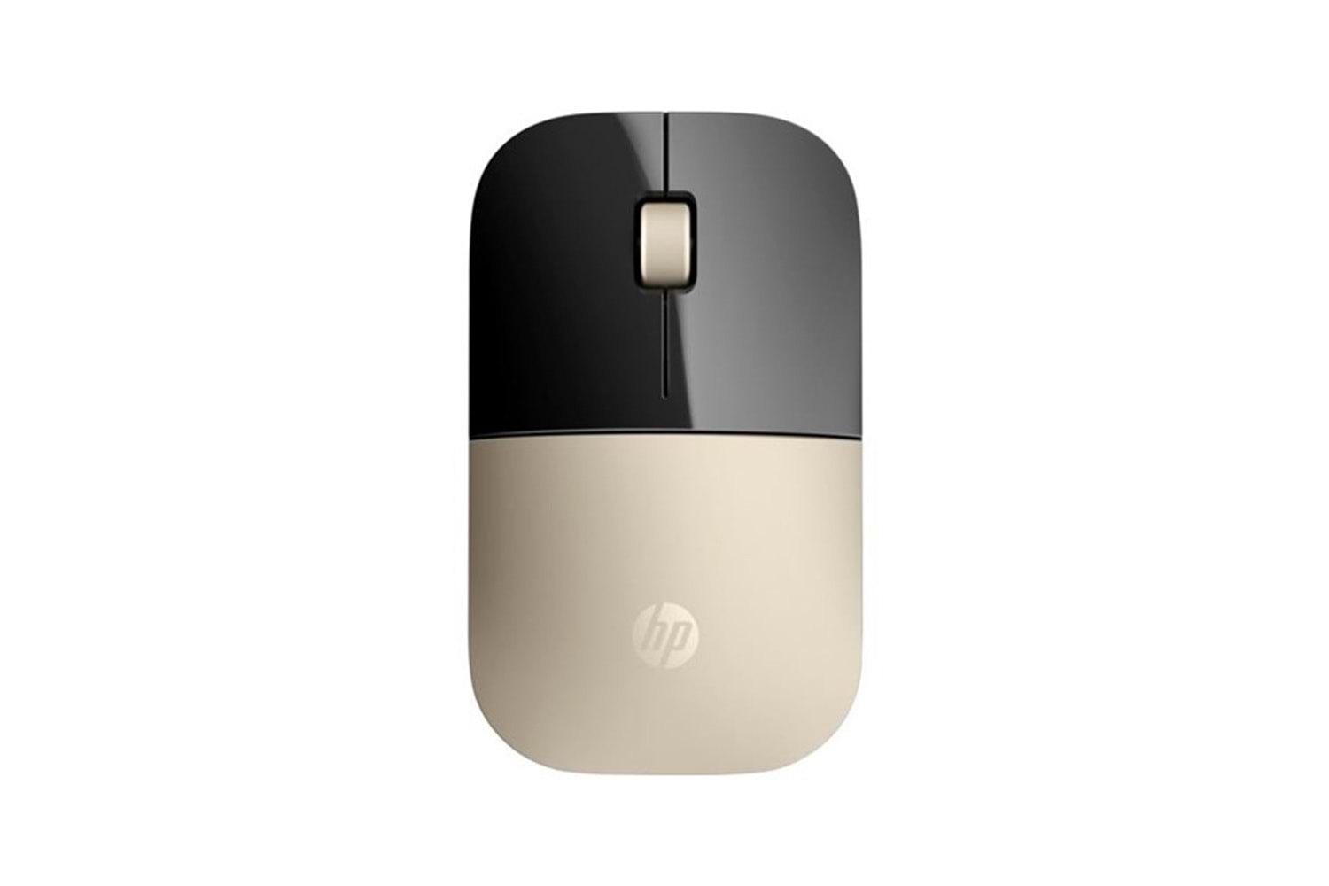 HP Z3700 X7Q43AA Kablosuz Mouse - Black/Gold