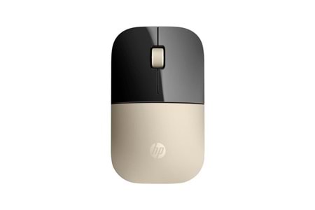 HP Z3700 X7Q43AA Kablosuz Mouse - Black/Gold