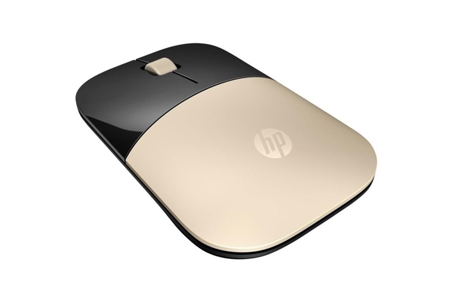 HP Z3700 X7Q43AA Kablosuz Mouse - Black/Gold