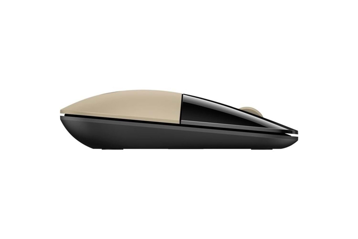 HP Z3700 X7Q43AA Kablosuz Mouse - Black/Gold