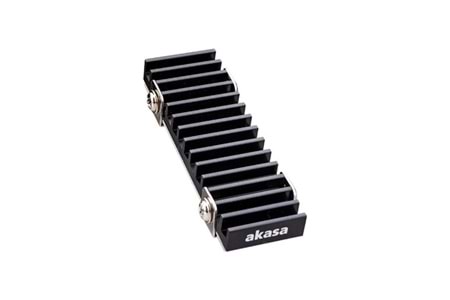 Akasa Gecko Pro AK-M2HS02-BK M.2 NGFF 2280 SSD Alüminyum Soğutucu
