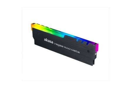 AKASA AK-MX248 Adreslenebilir RGB LED Alüminyum Ram Soğutucu