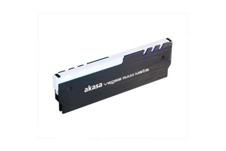 AKASA AK-MX248 Adreslenebilir RGB LED Alüminyum Ram Soğutucu