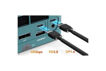 BEELINK SER7 BEE-SER7 RYZEN 7840HS-32GB DDR5-RAM-1TB NVME-W11 PRO MINI PC