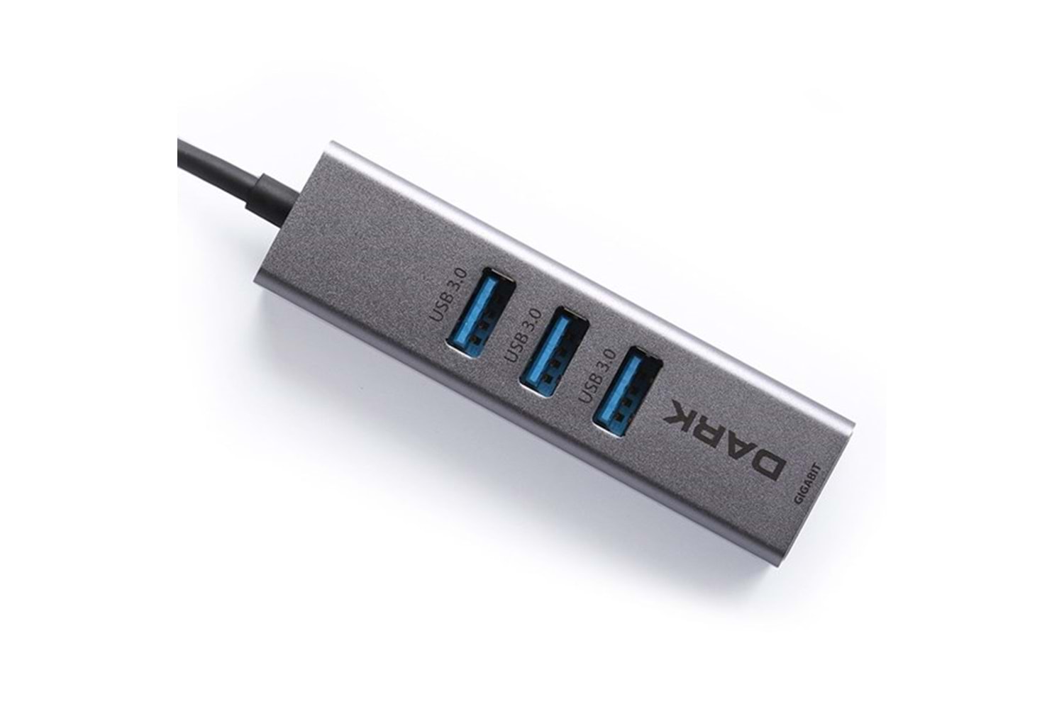 Dark DK-AC-USB332GL Gigabit Ethernet ve 3xUSB 3.0 Hub Çoklayıcı Adaptör