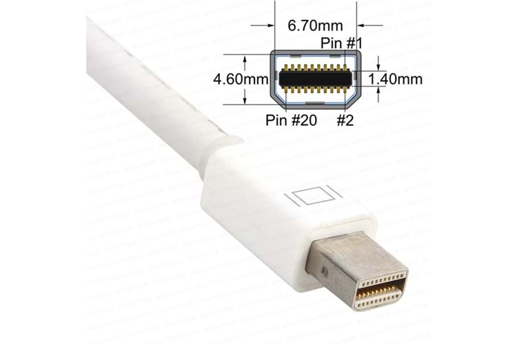 DARK DK-HD-AMDPXVGA mDP-VGA (D) Görüntü Adaptörü