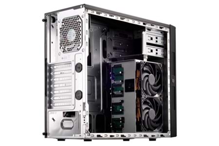 SilverStone CS380 8xHot Swap HDD Destekli ATX Sunucu Nas Performans Kasası (SST-CS380-V2)