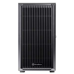 SilverStone CS382 8xHot Swap HDD Destekli Yüksek Performans USB Type-C Micro-ATX Sunucu Nas Performans Kasası (SST-CS382)