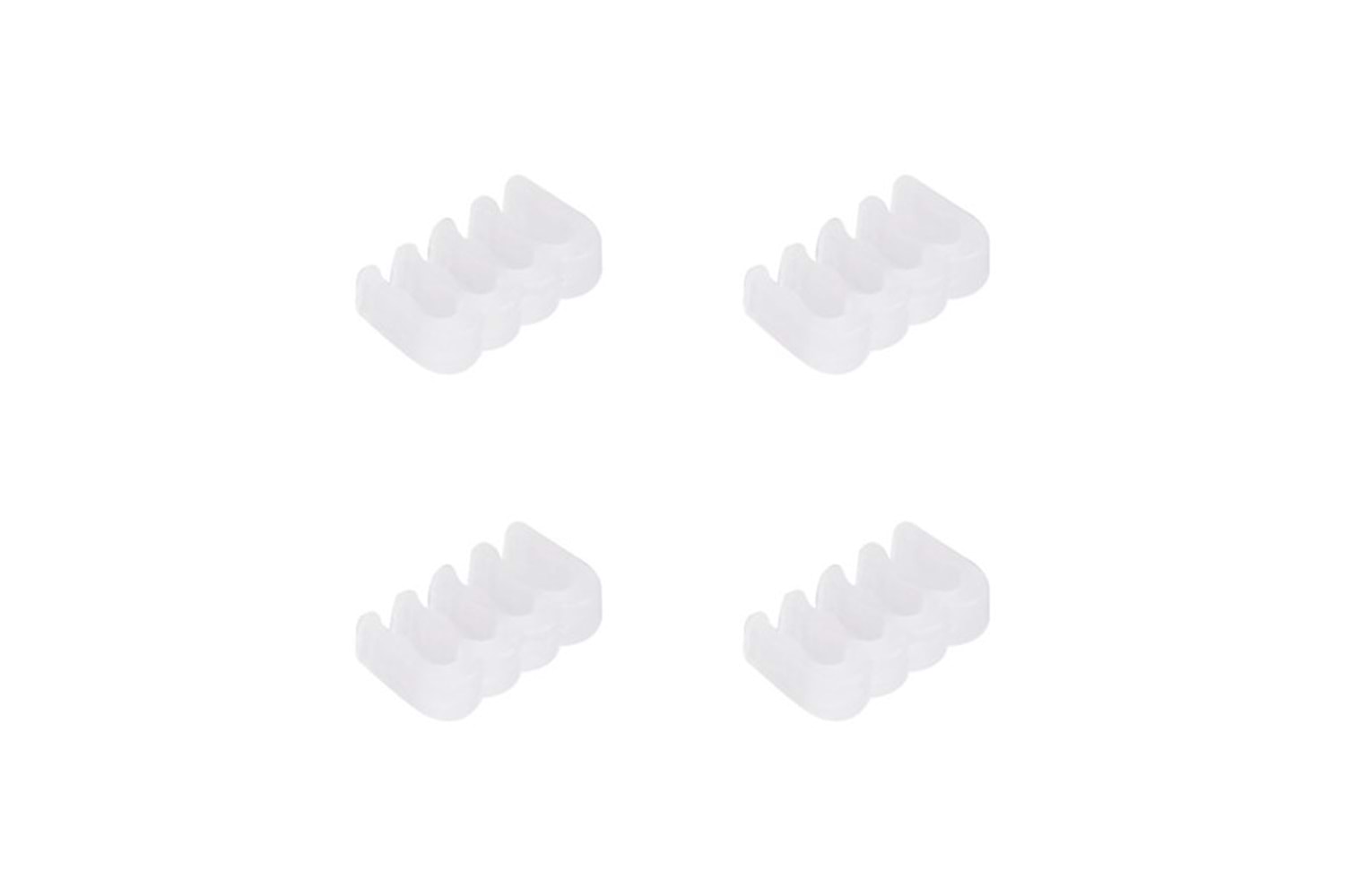 SilverStone 4+4 pin Anakart CPU - 8 pin 16AWG Yüksek Akım Taşıma Kapasiteli CPU Güç Uzatma Kablosu 30cm (Beyaz) (SST-PP07E-EPS8W-V2)