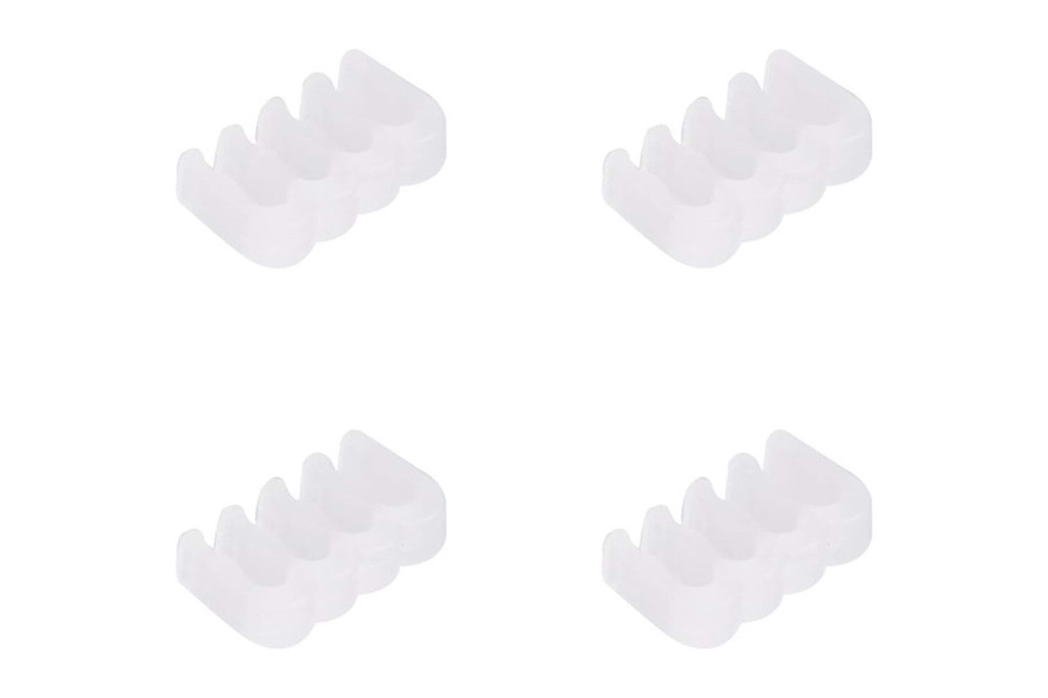 SilverStone SST-PP07E-PCI8W-V2 1 x PCIe 8pin (6+2) Ekran Kartı Uzatma Kablosu 16AWG Yüksek Akım Taşıma Kapasiteli 30cm (Beyaz) (SST-PP07E-PCI8W-V2)