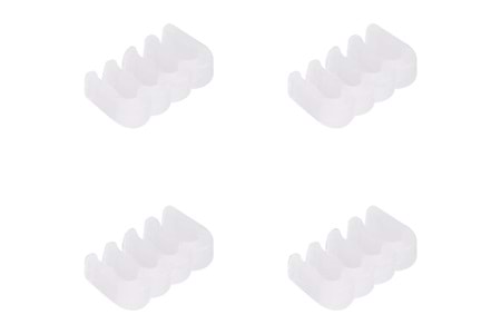 SilverStone SST-PP07E-PCI8W-V2 1 x PCIe 8pin (6+2) Ekran Kartı Uzatma Kablosu 16AWG Yüksek Akım Taşıma Kapasiteli 30cm (Beyaz) (SST-PP07E-PCI8W-V2)