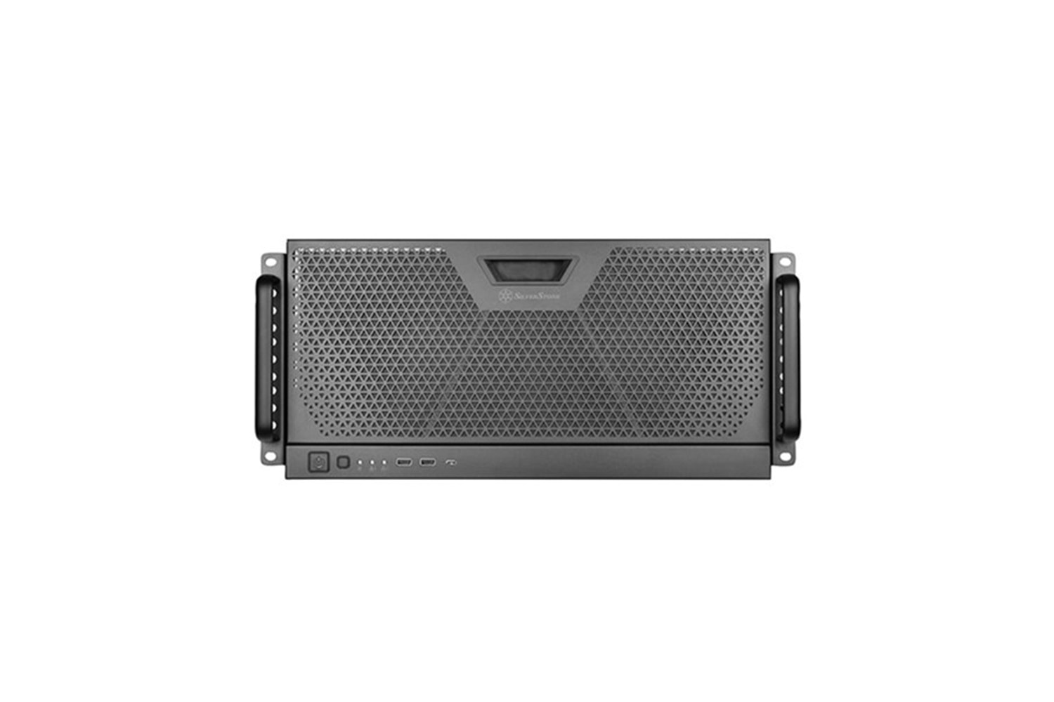 SilverStone RM51 USB 3.0 Type-C, 360mm Sıvı Soğutma Destekli Ful Mesh, 5U ATX Server Kasası (SST-RM51)