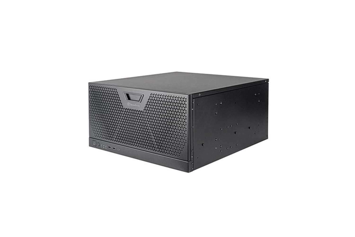 SilverStone RM51 USB 3.0 Type-C, 360mm Sıvı Soğutma Destekli Ful Mesh, 5U ATX Server Kasası (SST-RM51)