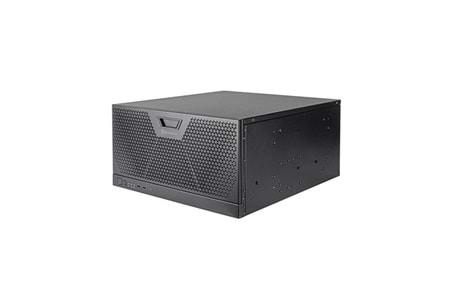 SilverStone RM51 USB 3.0 Type-C, 360mm Sıvı Soğutma Destekli Ful Mesh, 5U ATX Server Kasası (SST-RM51)