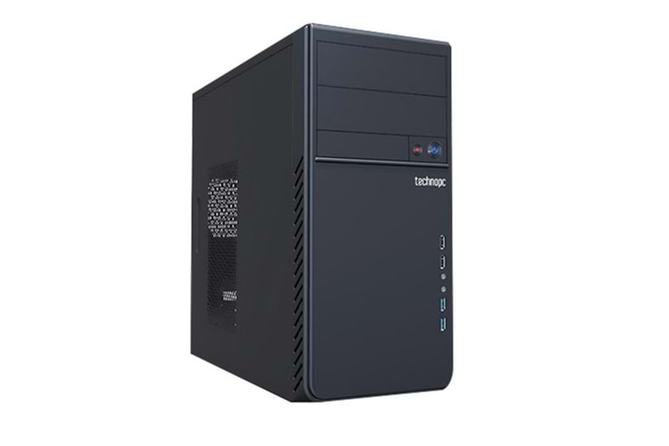 TECHNOPC GREEN V2 IH38256 CORE i3 10100-8GB RAM-256GB SSD-FDOS
