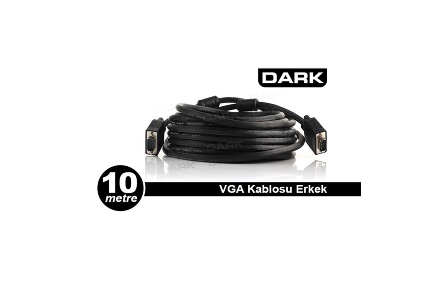 Dark Dk-Cb-Vgal1000 10Mt Vga Kablo