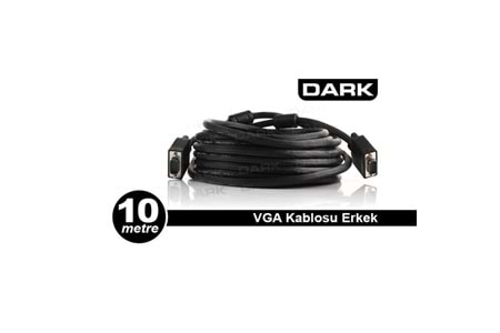 Dark Dk-Cb-Vgal1000 10Mt Vga Kablo