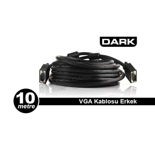 Dark Dk-Cb-Vgal1000 10Mt Vga Kablo