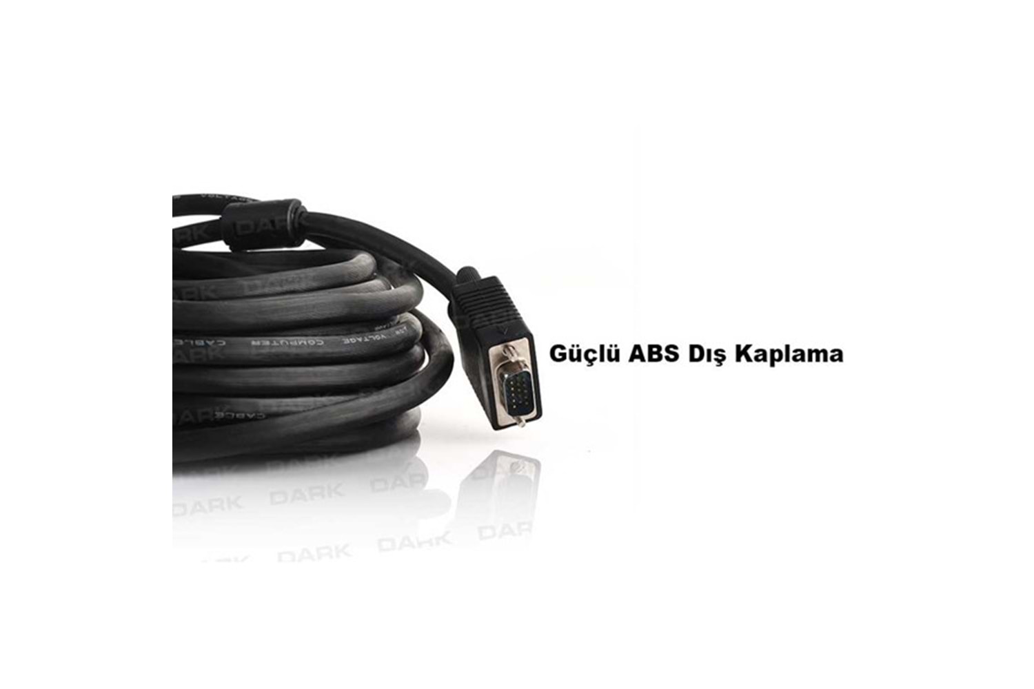 Dark Dk-Cb-Vgal1000 10Mt Vga Kablo