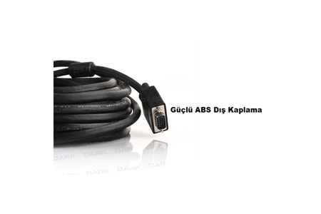 Dark Dk-Cb-Vgal1000 10Mt Vga Kablo