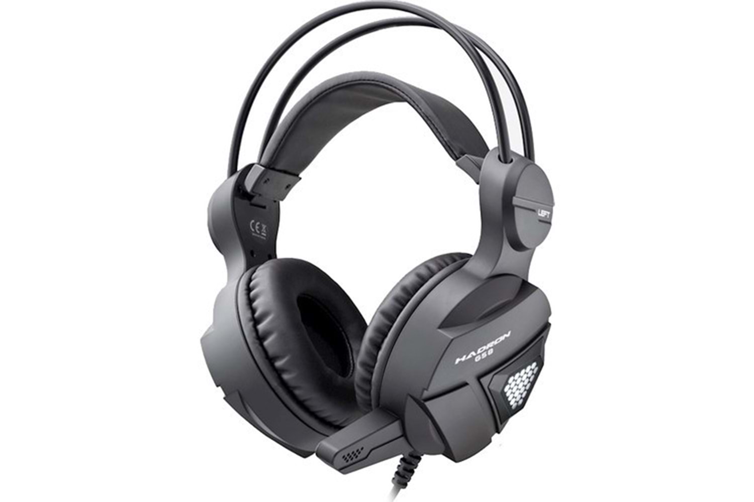 Hadron G58 Siyah Gamıng Kulaklık Kafa Bandlı