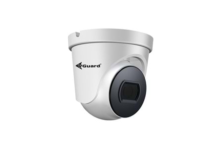 Vguard Vg-255-Df 2Mp 3.6Mm 1080P 4 In 1 Ang-Ahd-Cvı-Tvı Ir Dome Kamera