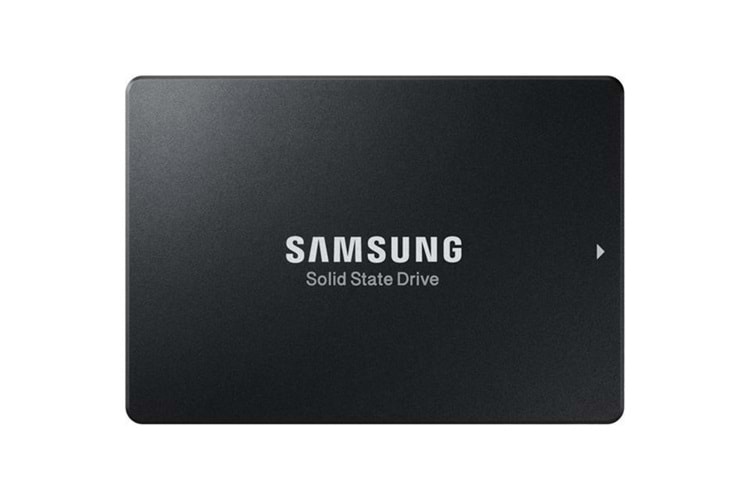 SAMSUNG 960GB PM883 MZ7LH960HAJR SATA-3 SUNUCU SSD+Dell R740-R740xd Uyumlu Kızak