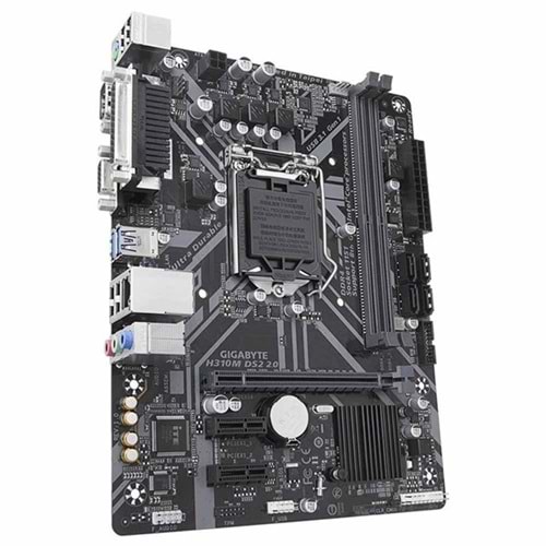 GIGABYTE H310M-DS2 DDR4 PCIe 16X v3.0 1151p v2 mATX