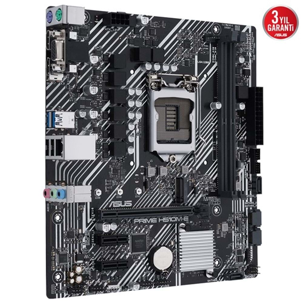 ASUS PRIME H510M-E DDR4 HDMI-DP PCIE 4.0 1200P V2 MATX