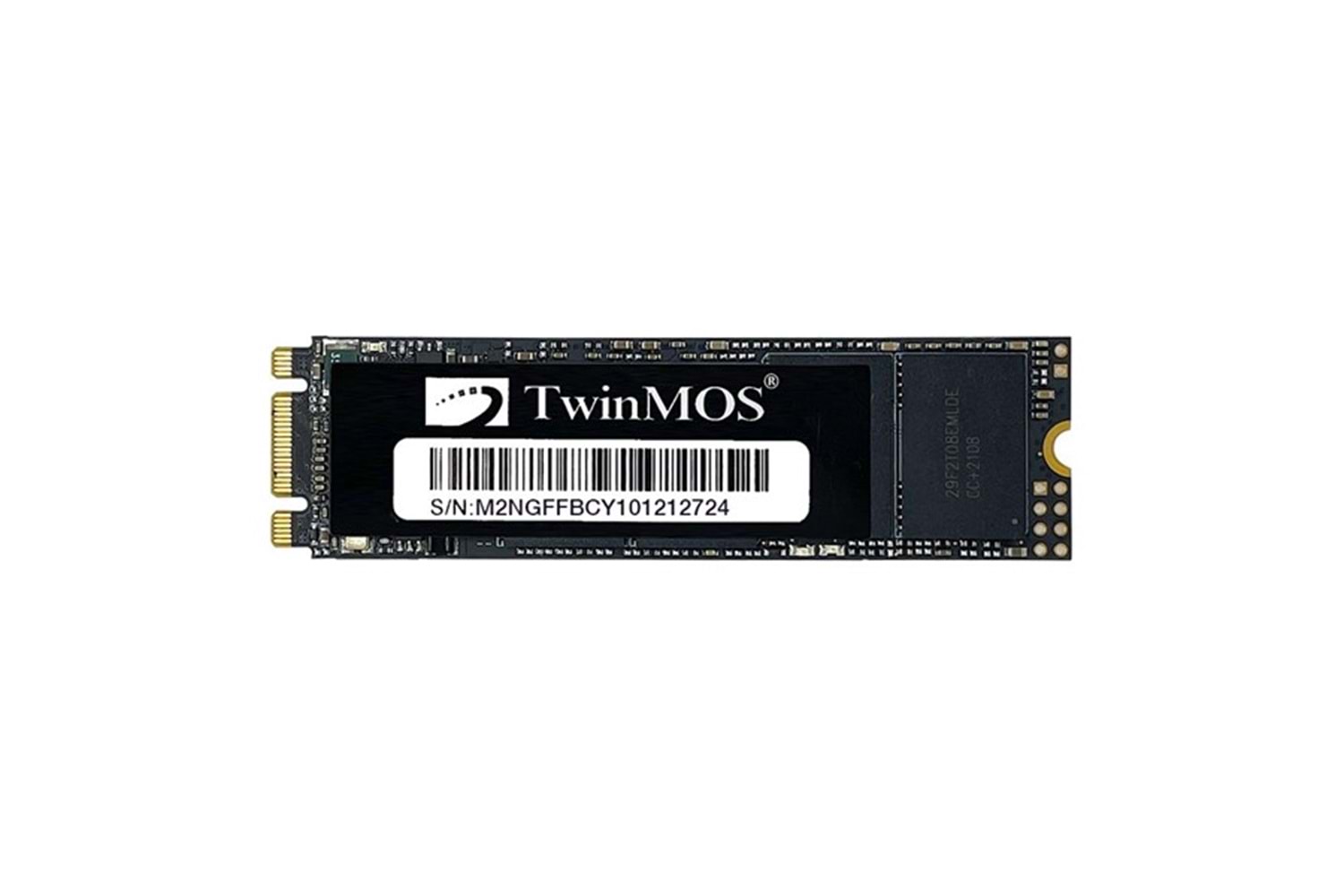  TwinMOS 256GB NGFFEGBM2280 580-550MB/s M2 SATA-3 DİSK