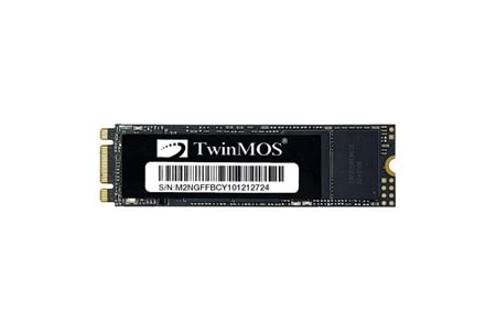  TwinMOS 256GB NGFFEGBM2280 580-550MB/s M2 SATA-3 DİSK