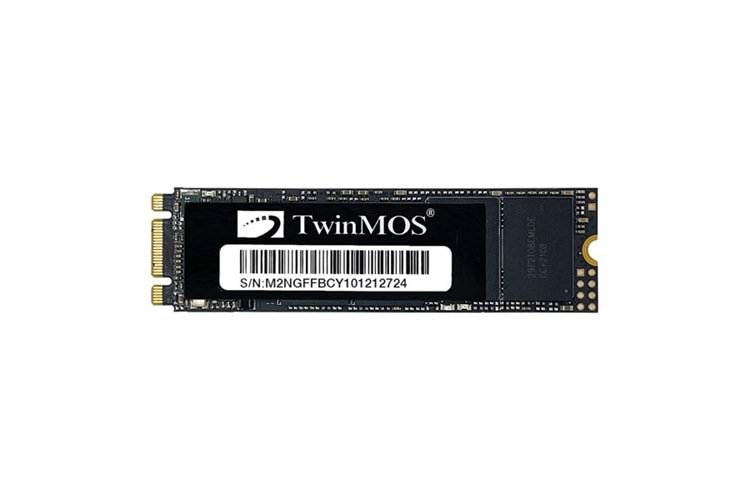  TwinMOS 256GB NGFFEGBM2280 580-550MB/s M2 SATA-3 DİSK