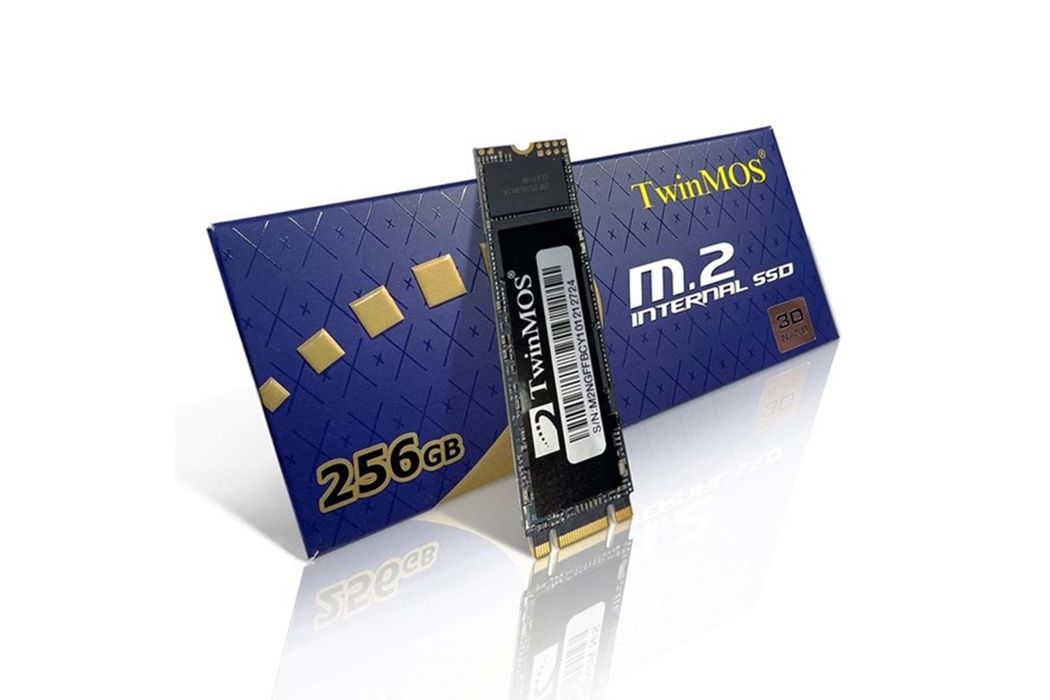  TwinMOS 256GB NGFFEGBM2280 580-550MB/s M2 SATA-3 DİSK