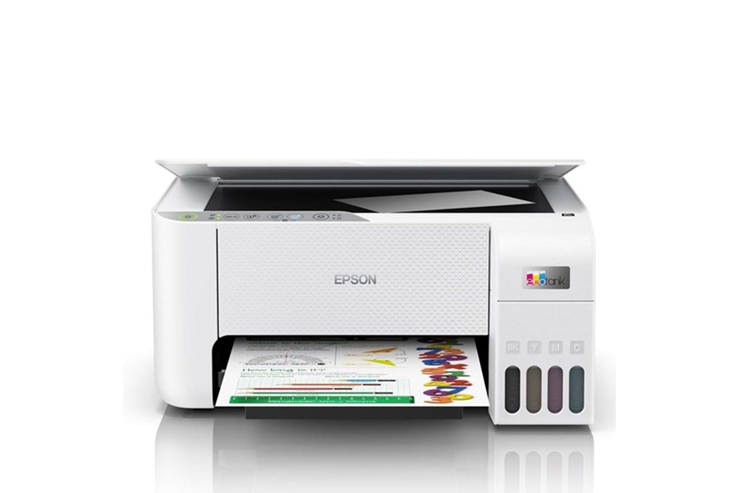 EPSON A4 L3256 RENKLİ ÇOK FONKSİYONLU TANKLI YAZICI USB-KABLOSUZ