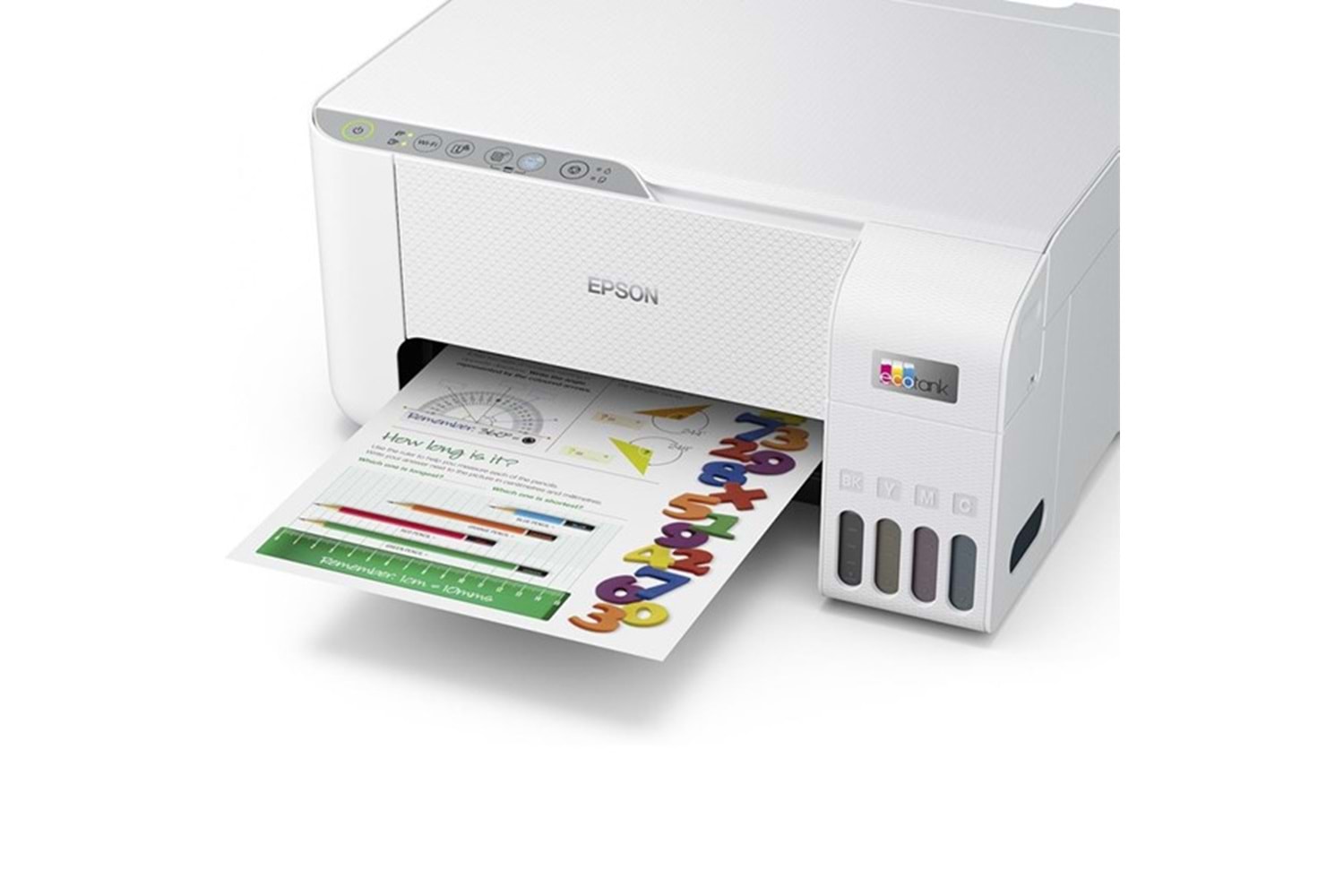 EPSON A4 L3256 RENKLİ ÇOK FONKSİYONLU TANKLI YAZICI USB-KABLOSUZ