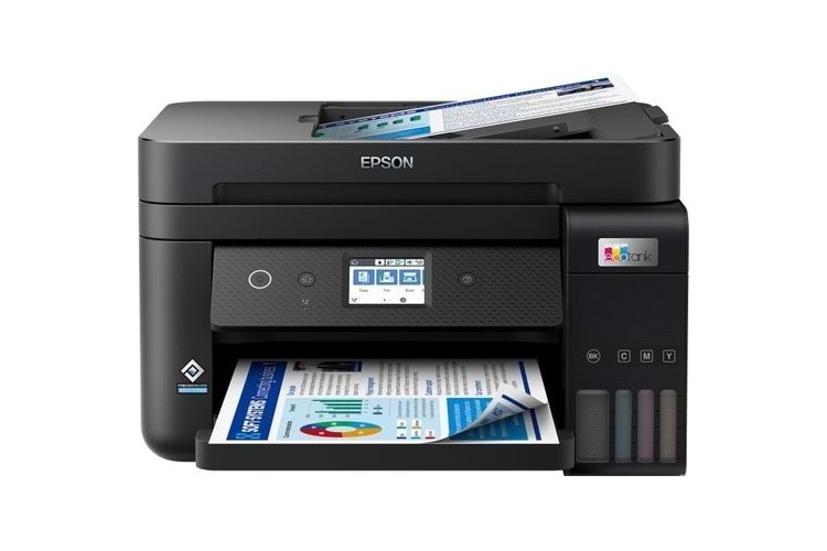EPSON A4 L6290 RENKLİ ÇOK FONKSİYONLU FAXLI TANKLI YAZICI USB-KABLOSUZ-ETHERNET