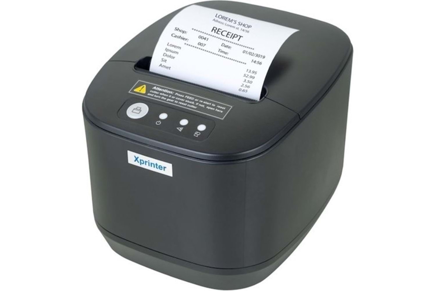 Xprınter Xp-Q810 Direk Termal Usb+Ethernet Slip Yazıcı