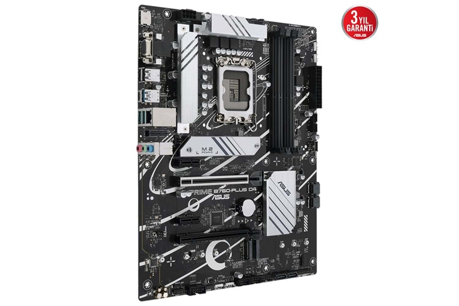 ASUS PRIME B760-PLUS D4 DDR4 HDMI-DP PCIE 4.0 1700P ATX
