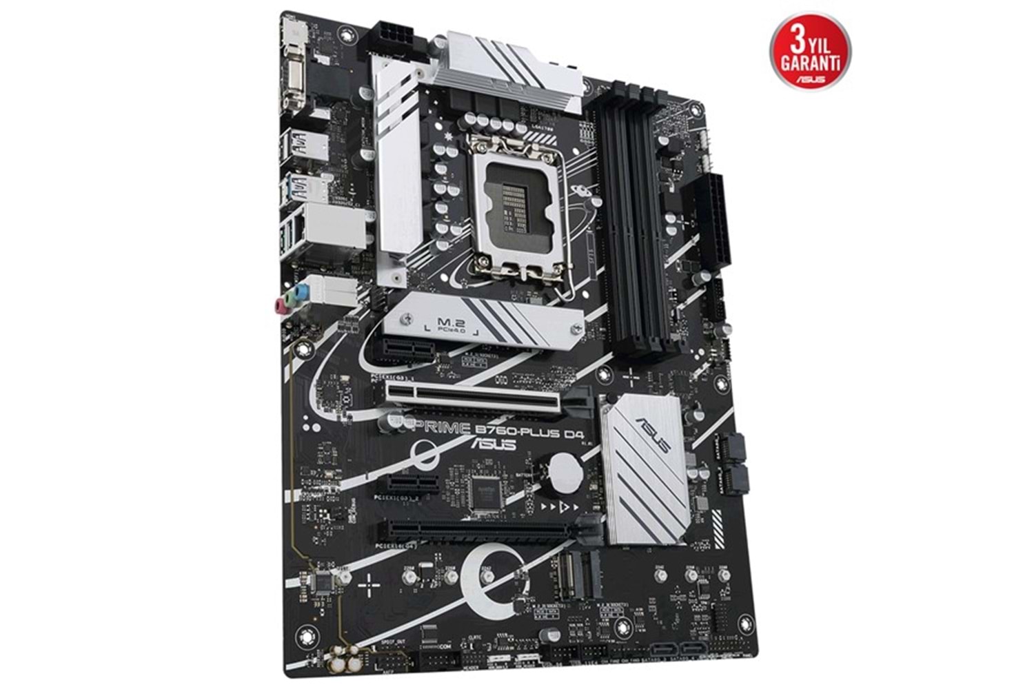 ASUS PRIME B760-PLUS D4 DDR4 HDMI-DP PCIE 4.0 1700P ATX