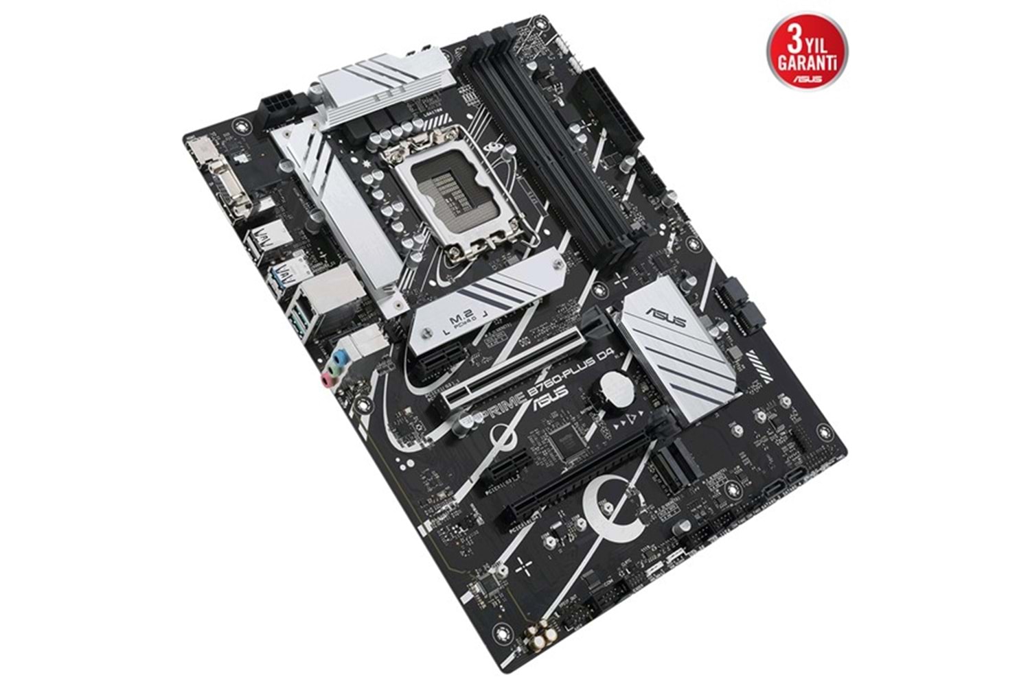ASUS PRIME B760-PLUS D4 DDR4 HDMI-DP PCIE 4.0 1700P ATX