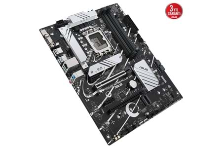 ASUS PRIME B760-PLUS D4 DDR4 HDMI-DP PCIE 4.0 1700P ATX