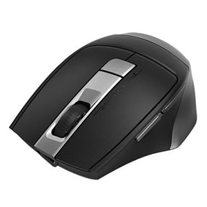 A4 Tech Fb35c Kablosuz/Bluetooth 2400 Dpı Grı Mouse 2.4 Ghz / Şarjlı