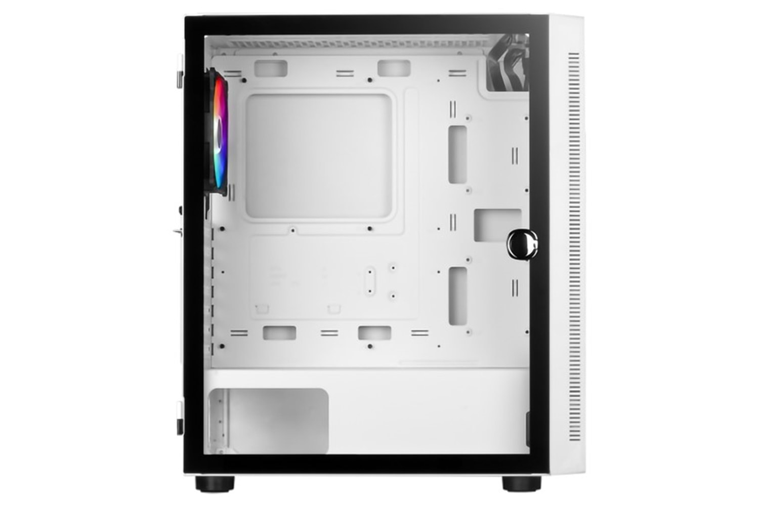 GAMDIAS 500W ARGUS E4 ELITE WH GAMING MID-TOWER PC KASASI BEYAZ