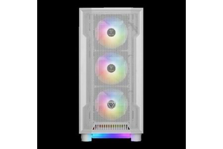 GAMDIAS 500W ATHENA M6 LITE WH GAMING MID-TOWER PC KASASI BEYAZ