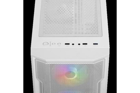 GAMDIAS 500W ATHENA M6 LITE WH GAMING MID-TOWER PC KASASI BEYAZ