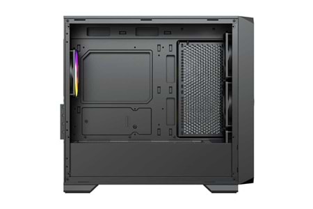 DRAGOS 600W 80+ DIAMOND 4-RGB FANLI GAMING MID-TOWER PC KASASI