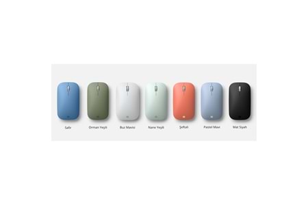 Mıcrosoft Modern Mobile Bluetooth Mouse Ktf-00066 (Buz Mavisi)
